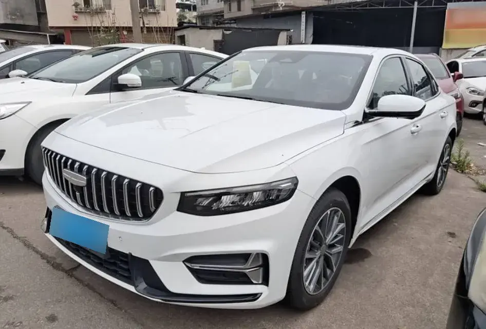 2025 Geely Preface 1.5T 181HP L4 7DCT