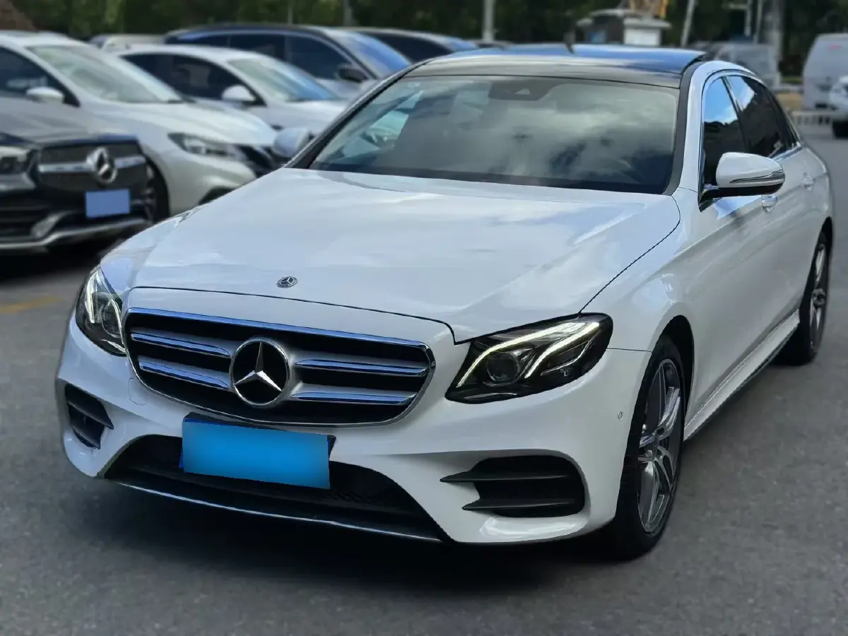2020 Mercedes-Benz E Class 1.5T 184HP L4 9AT