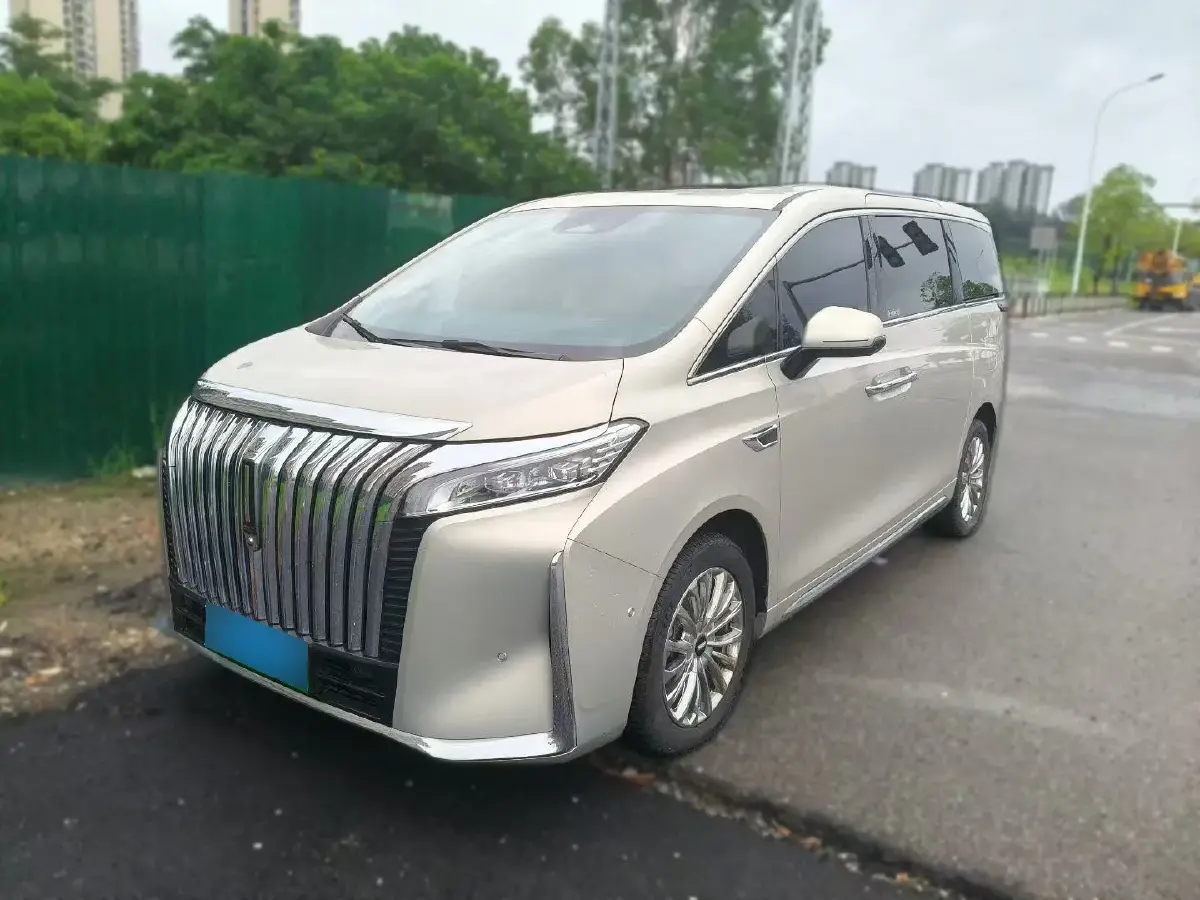 2024 HongQi HQ9 2.0T 163HP L4 1DHT PHEV 20.14KWH