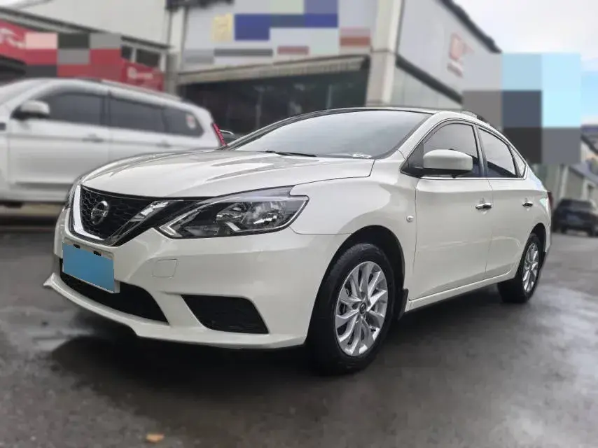 2022 Nissan Sylphy 1.6L 122HP L4 5MT 2022 Nissan Sylphy 1.6L 122HP L4 5MT