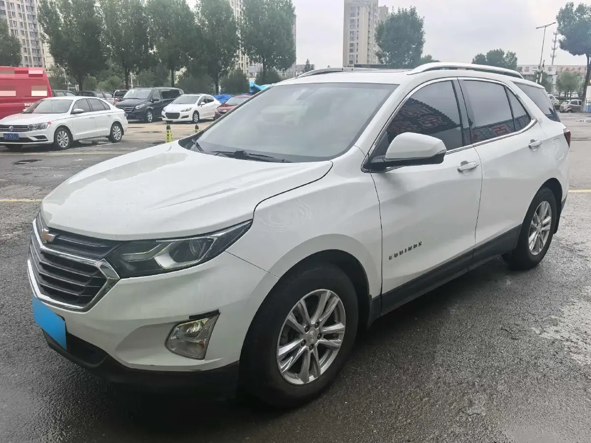2018 Chevrolet Equinox 1.5T 180HP L4 6AT