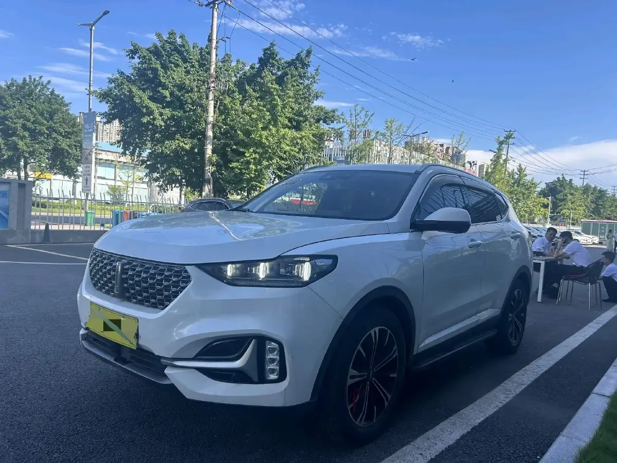 2021 WEY VV6 2.0T 227HP L4 7DCT