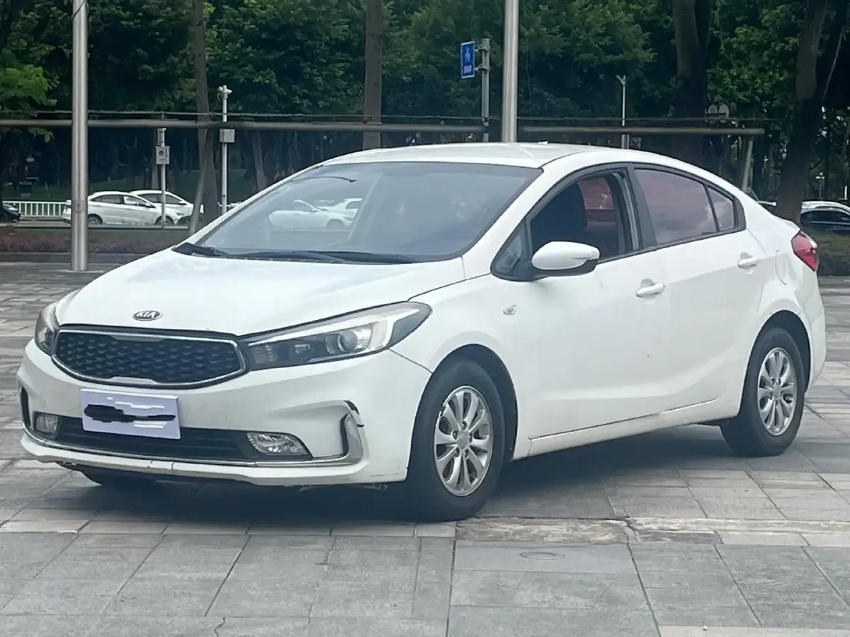 2016 Kia K3 1.6L 128HP L4 6MT