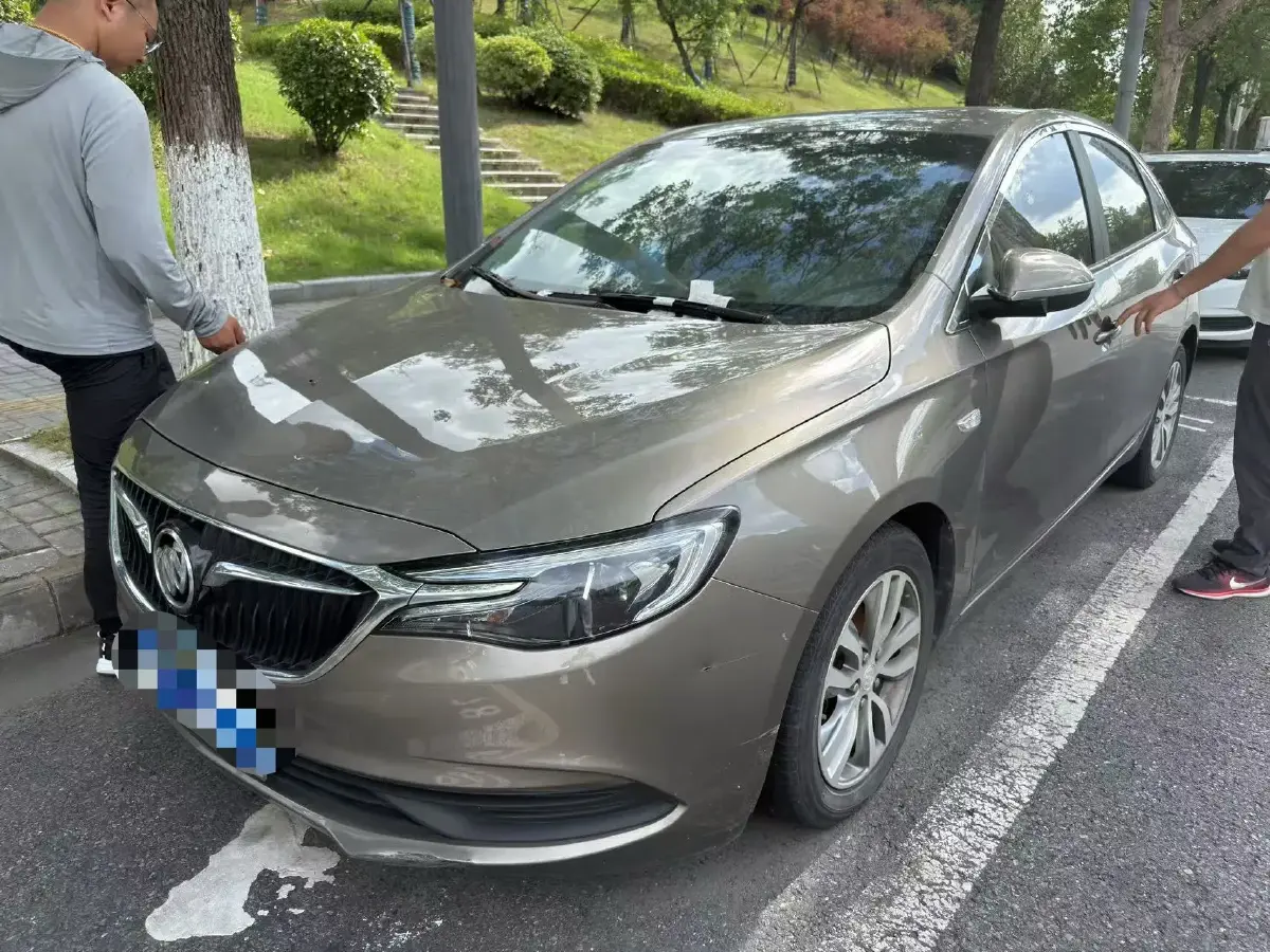 2021 Buick Excelle 1.3T 163HP L3 6AT