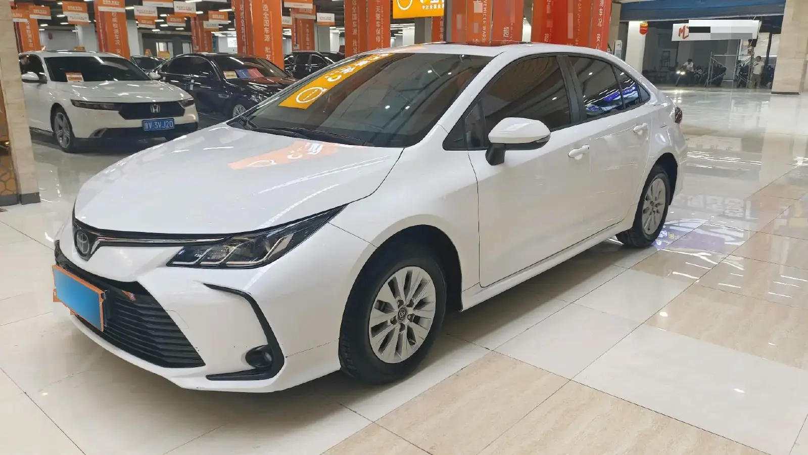 2021 Toyota Corolla 1.2T 116HP L4 CVT
