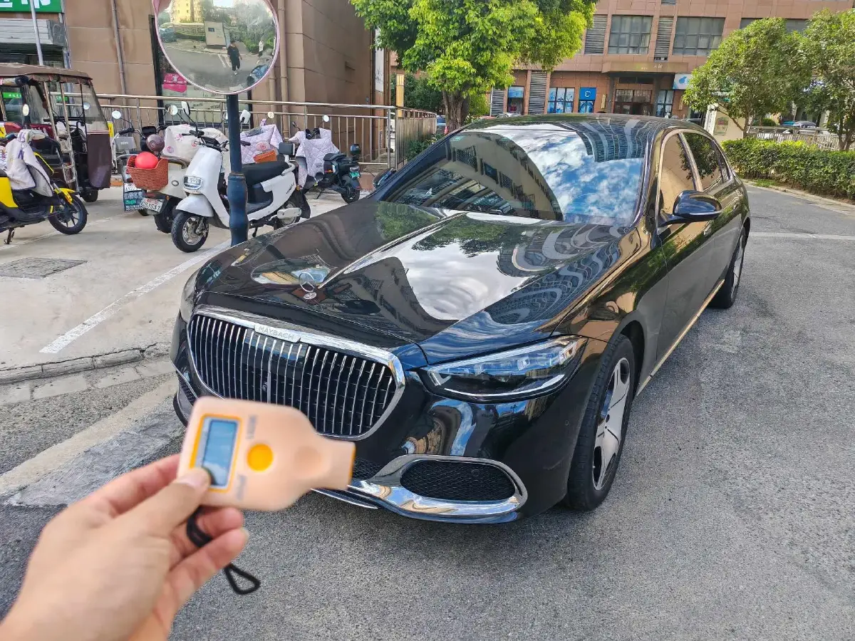 2021 Mercedes-Benz Maybach S Class 3.0T 367HP L6 9AT