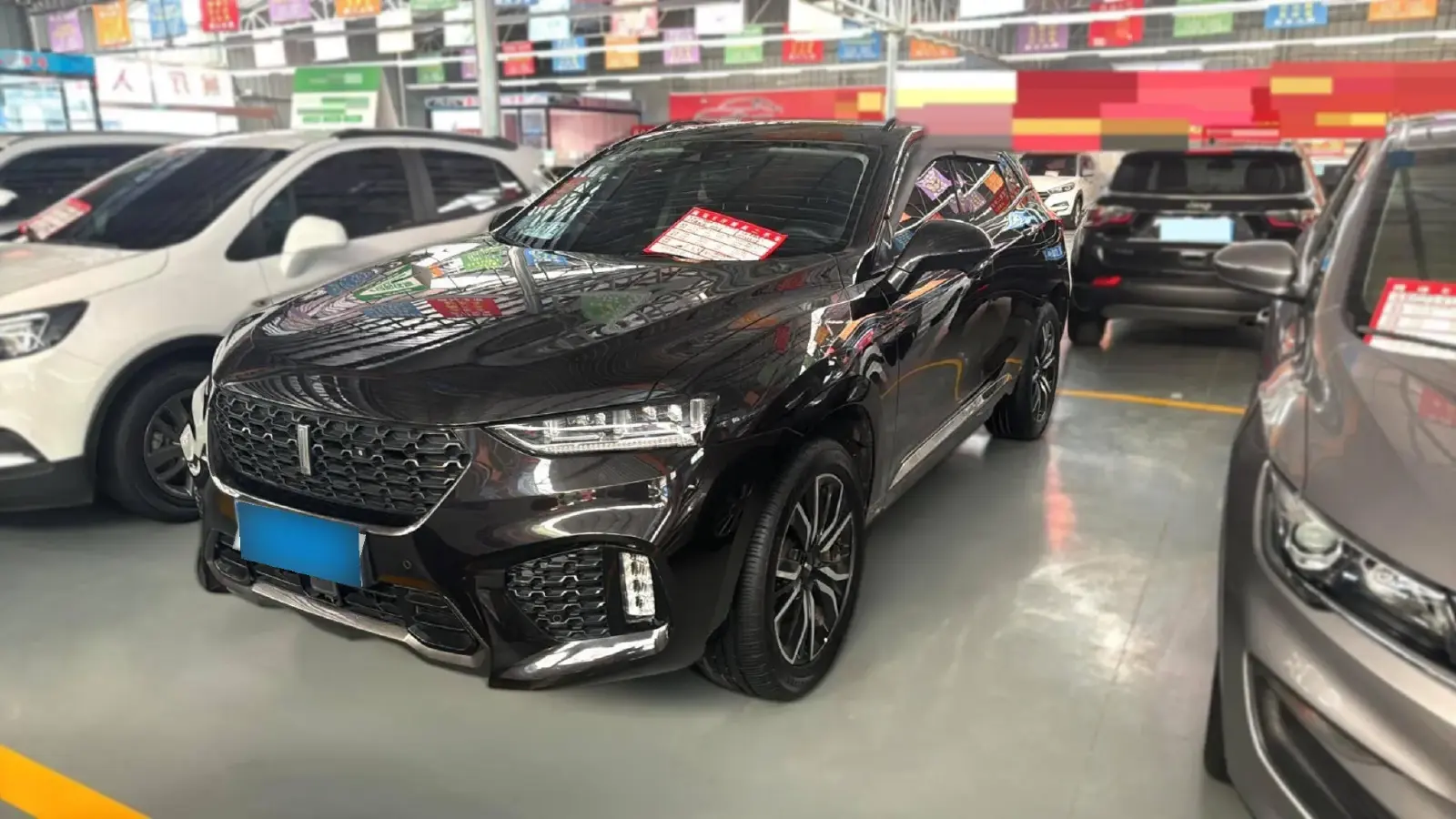 2019 WEY VV7 2.0T 227HP L4 7DCT