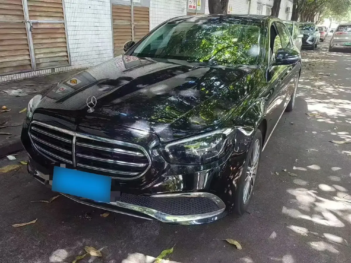 2022 Mercedes-Benz E Class 2.0T 197HP L4 9AT