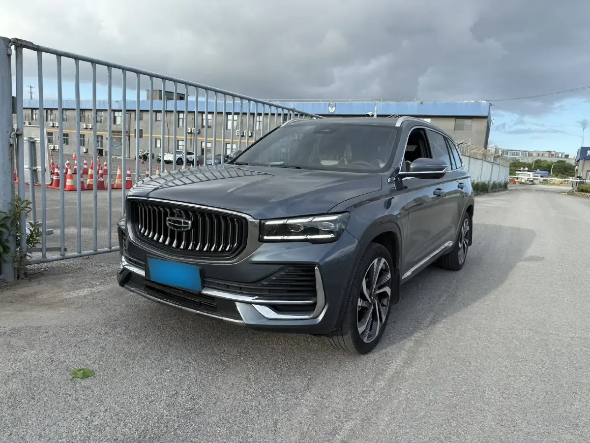 2021 Geely Monjaro 2.0T 218HP L4 7DCT