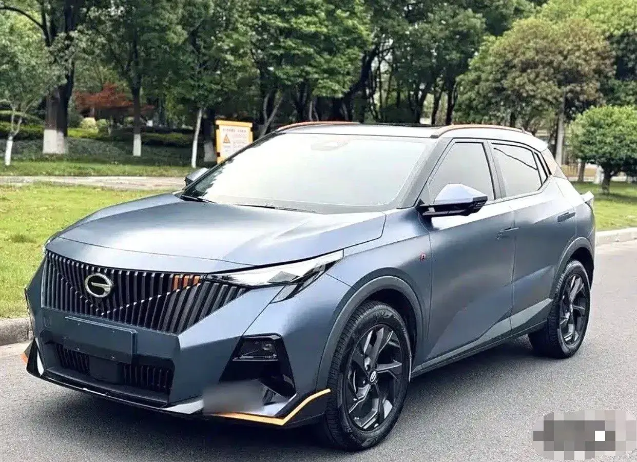 2023 GAC Trumpchi GS3 1.5T 177HP L4 7DCT