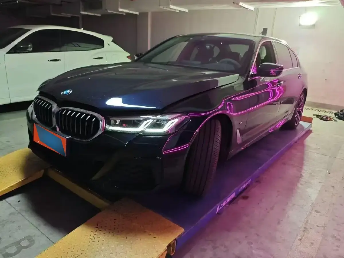 2021 BMW 5 Series 2.0T 252HP L4 8AT