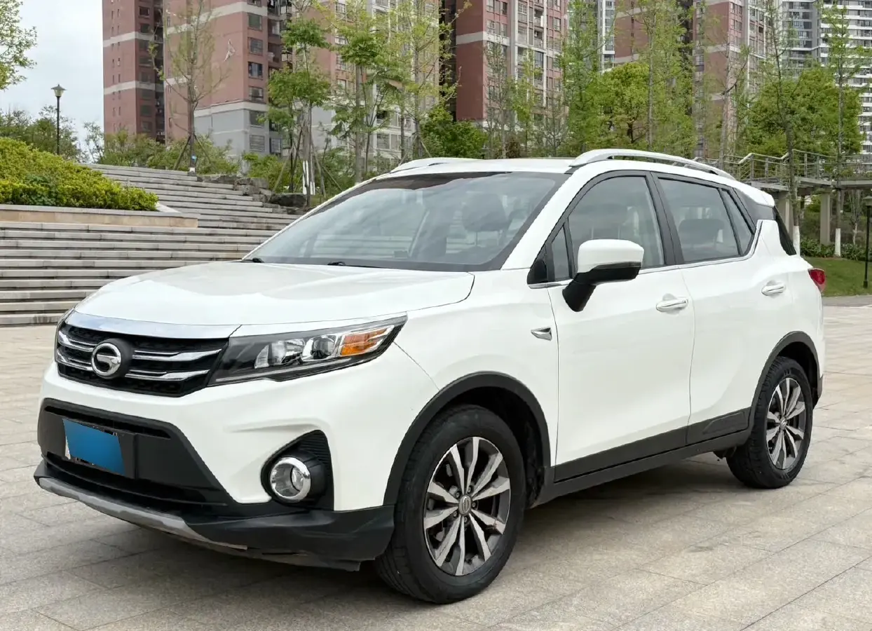 2020 GAC Trumpchi GS3 1.5T 163HP L3 6MT