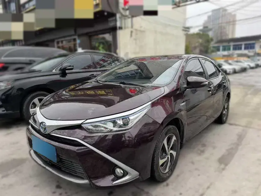 2017 Toyota Levin 1.8L 99HP L4 E-CVT Hybrid