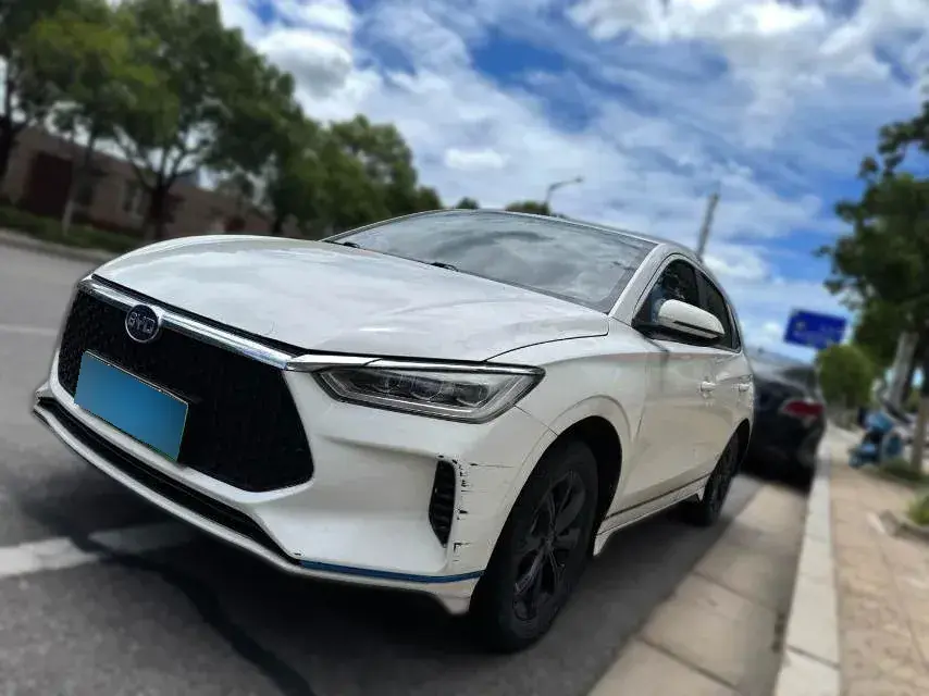 2021 BYD e2 BEV 43.2KWH