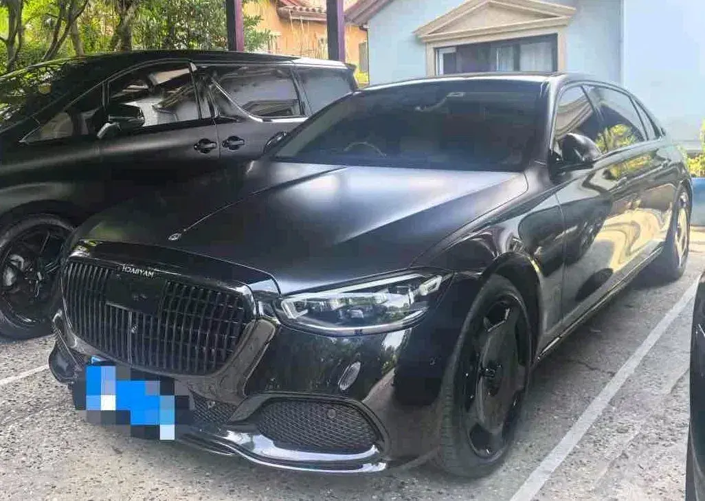 2021 Mercedes-Benz Maybach S Class 3.0T 367HP L6 9AT