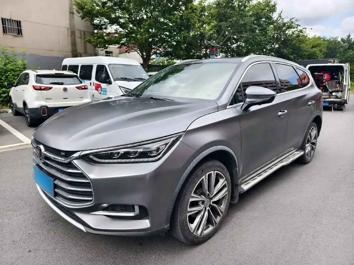 2018 BYD Tang 2.0T 205HP L4 6AT