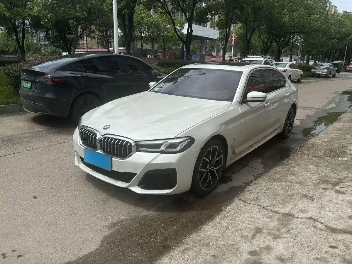 2021 BMW 5 Series 2.0T 252HP L4 8AT