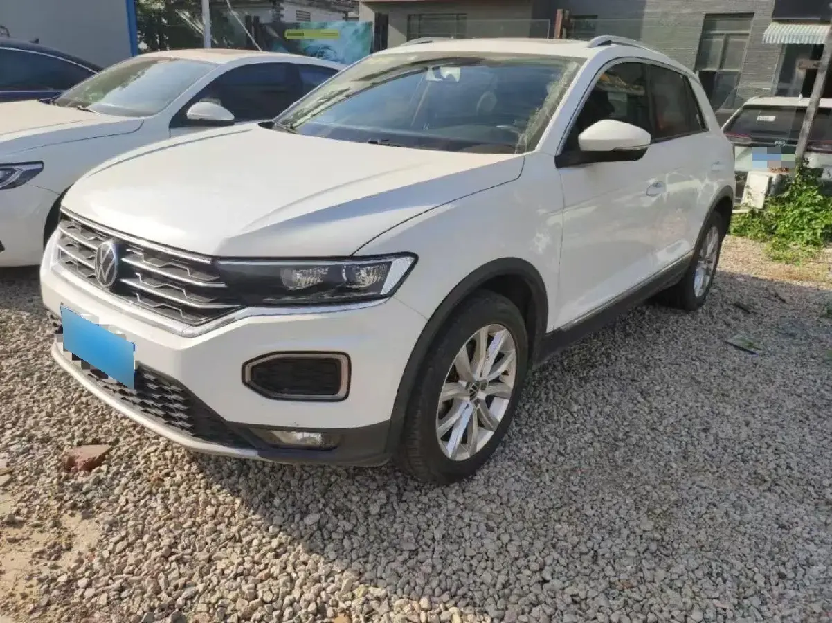 2020 Volkswagen T-Roc 1.4T 131HP L4 7DCT
