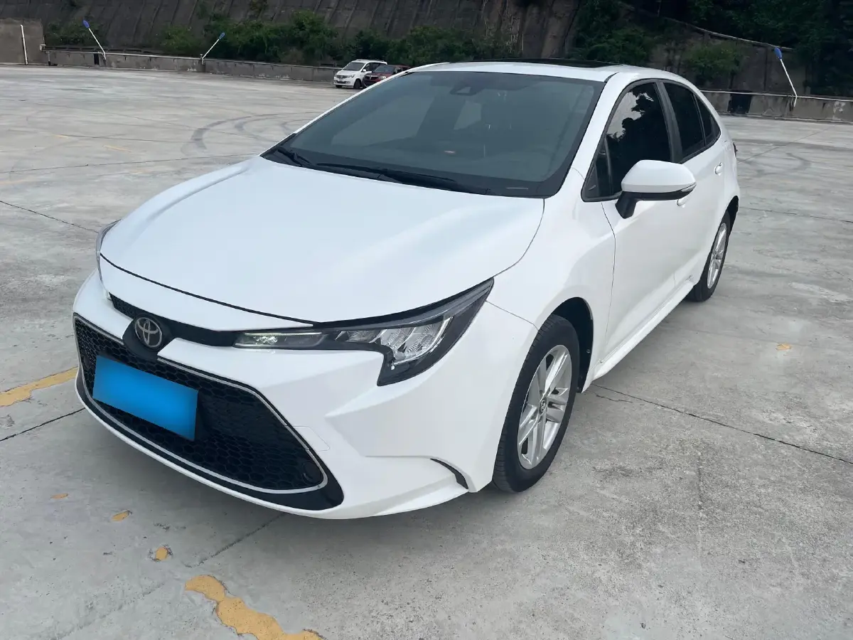 2022 Toyota Levin 1.2T 116HP L4 CVT
