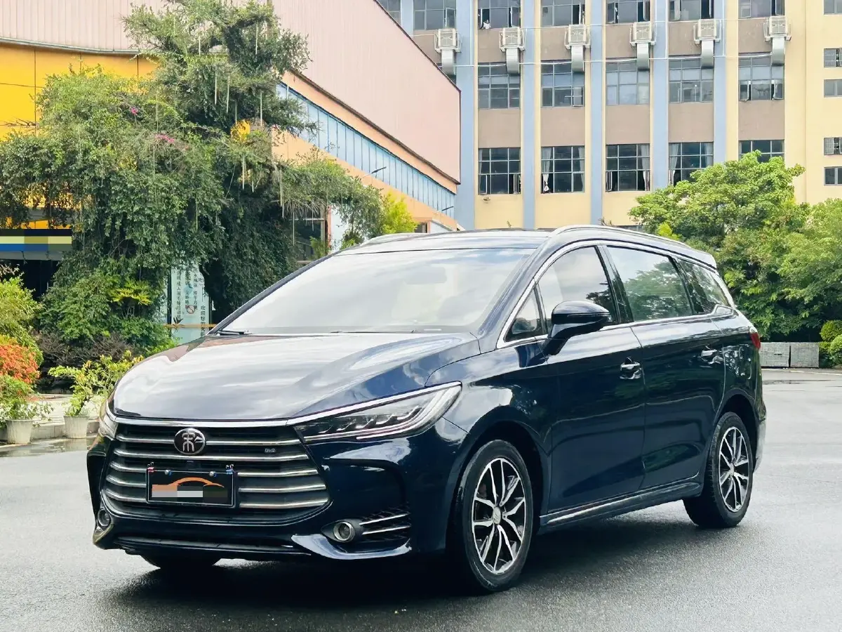 2018 BYD Song 1.5T 154HP L4 6DCT