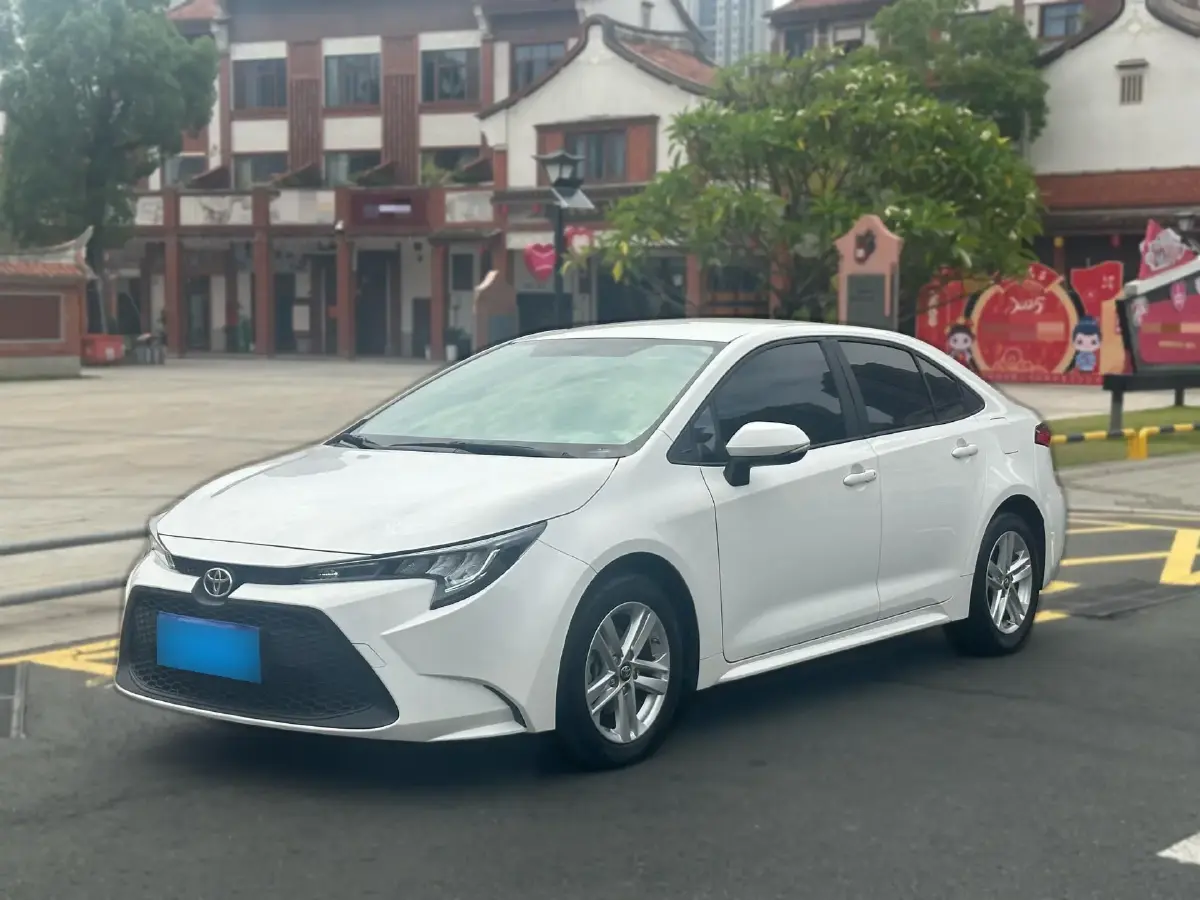 2023 Toyota Levin 1.5L 121HP L3 CVT