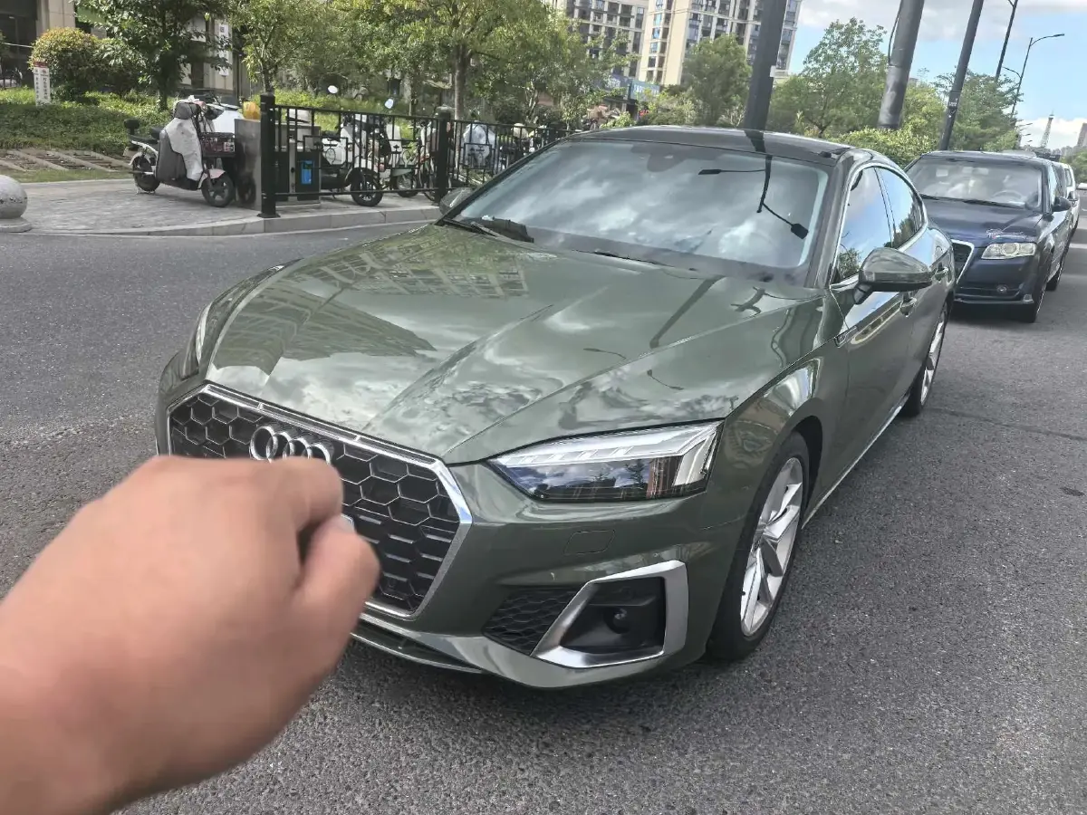 2021 Audi A5 2.0T 204HP L4 7DCT