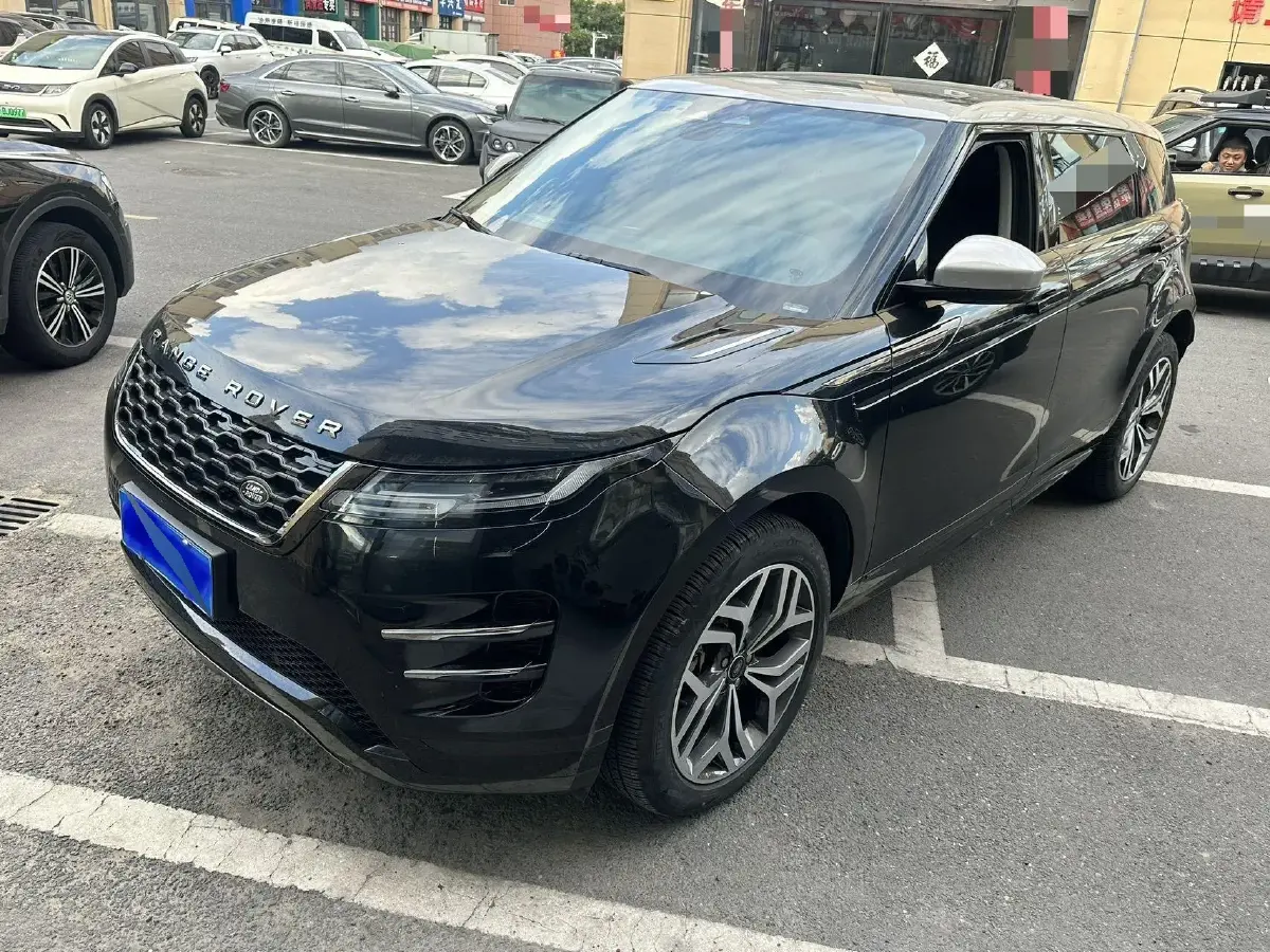 2021 Land Rover Range Rover Evoque 2.0T 249HP L4 9AT