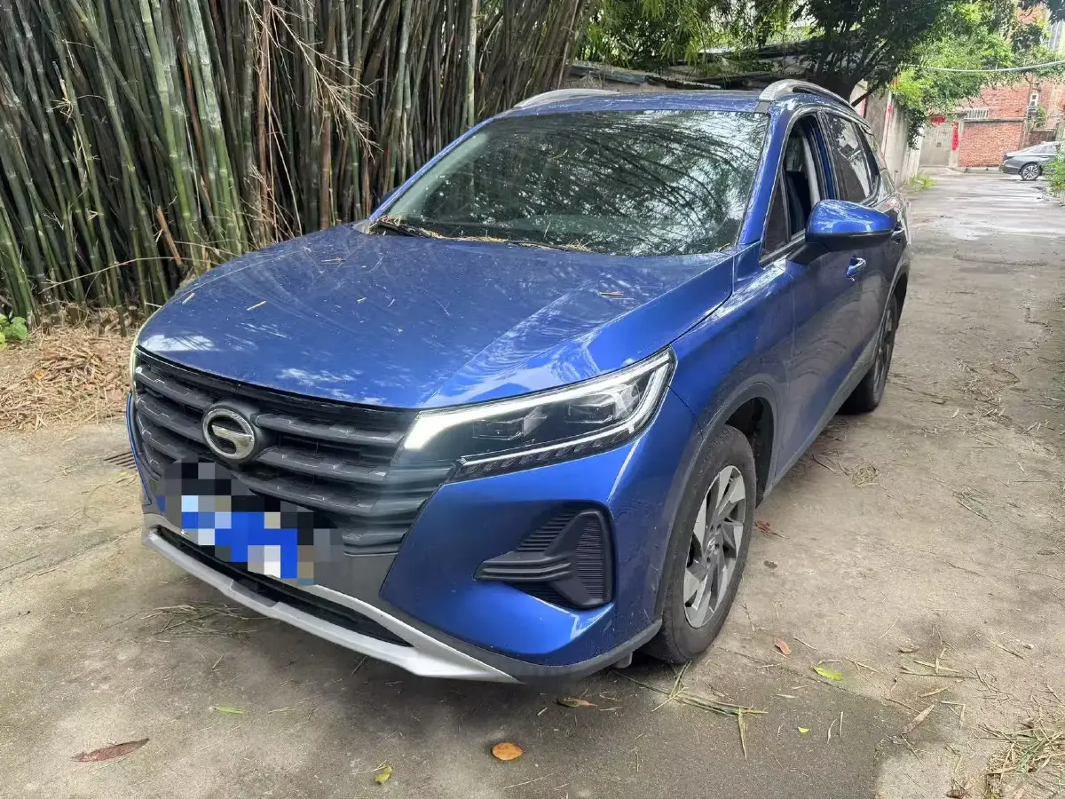 2021 GAC Trumpchi GS4 1.5T 169HP L4 6AT