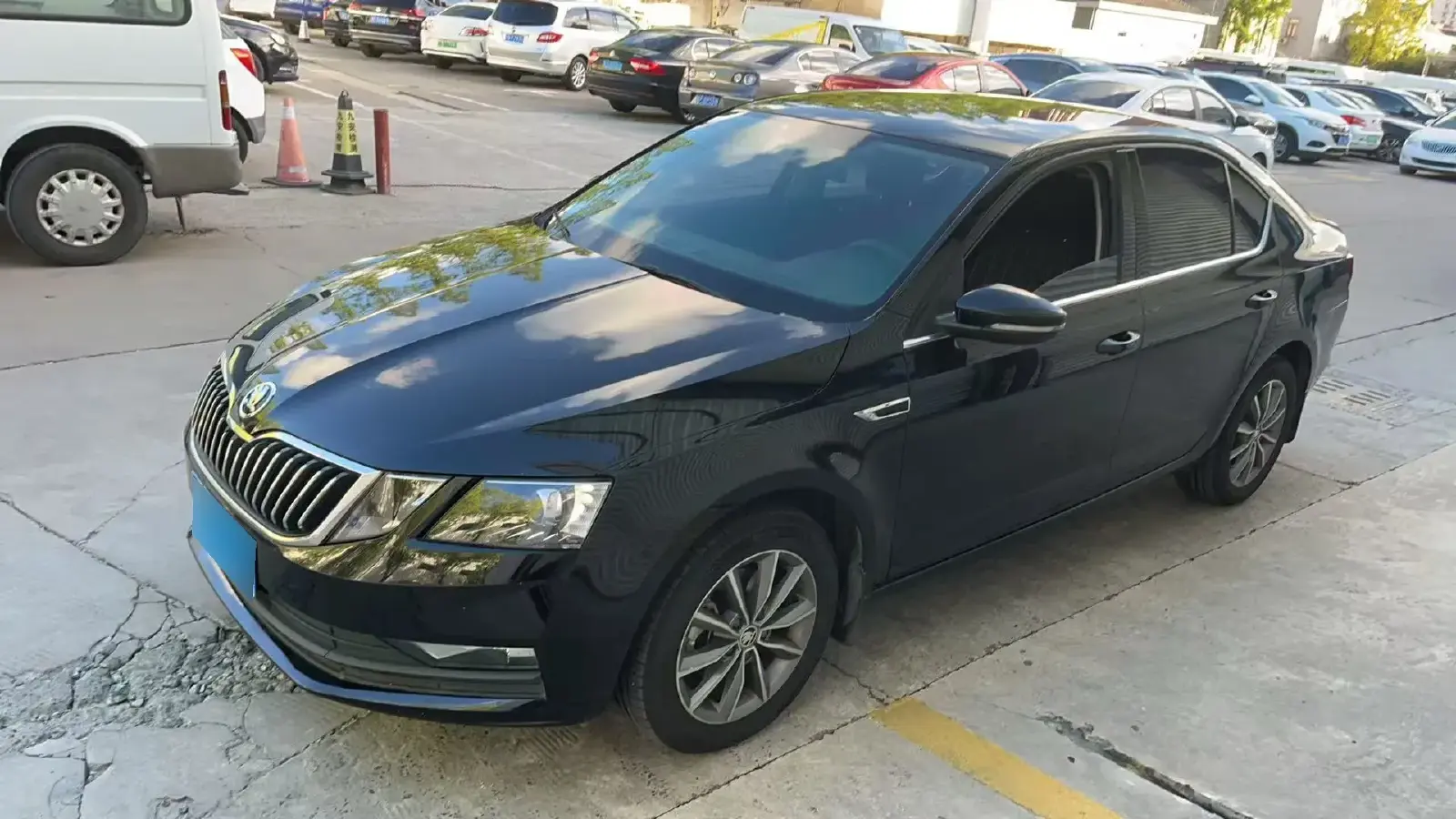 2019 Skoda Octavia 1.2T 116HP L4 7DCT