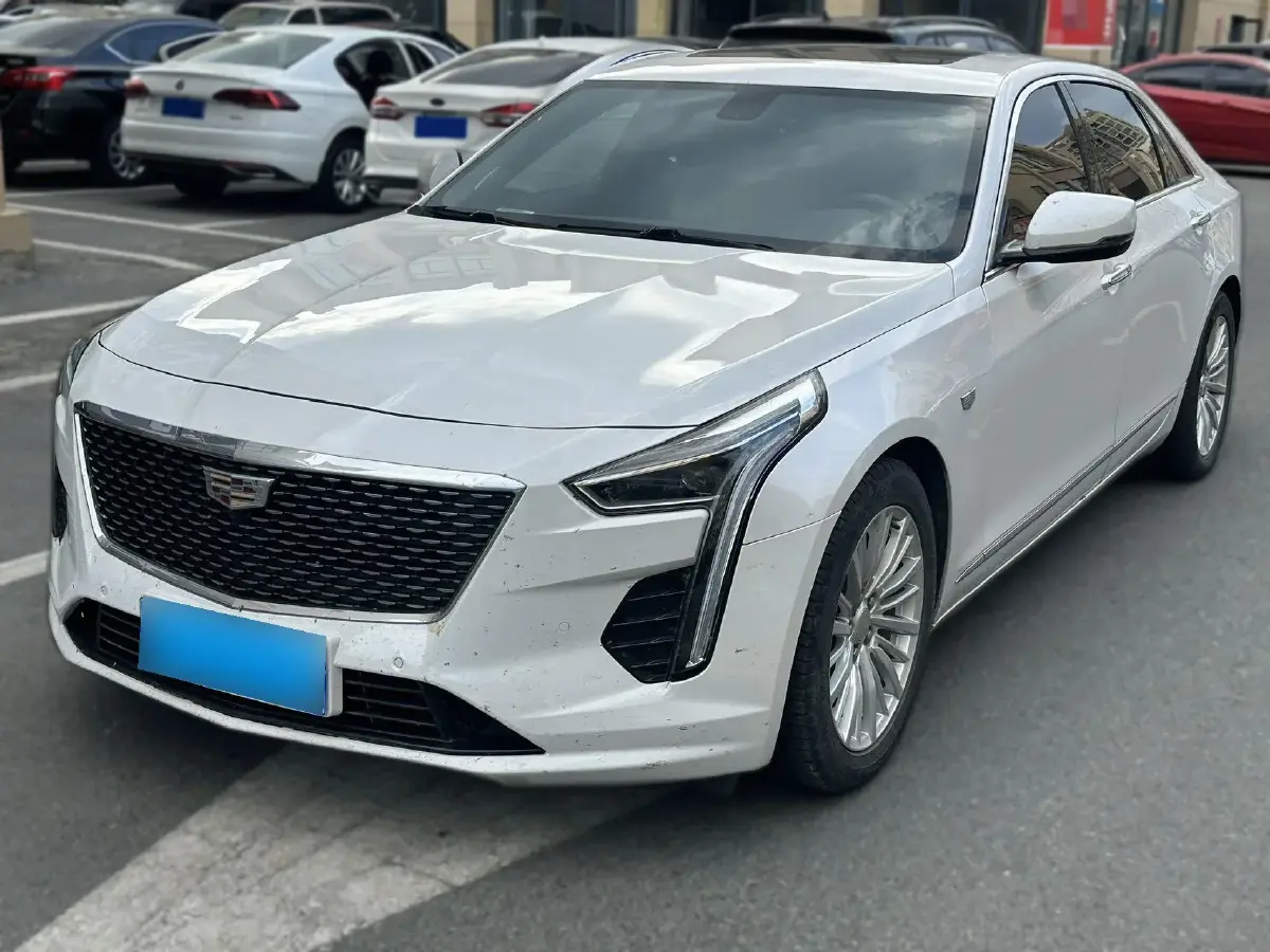 2020 Cadillac CT6 2.0T 241HP L4 10AT