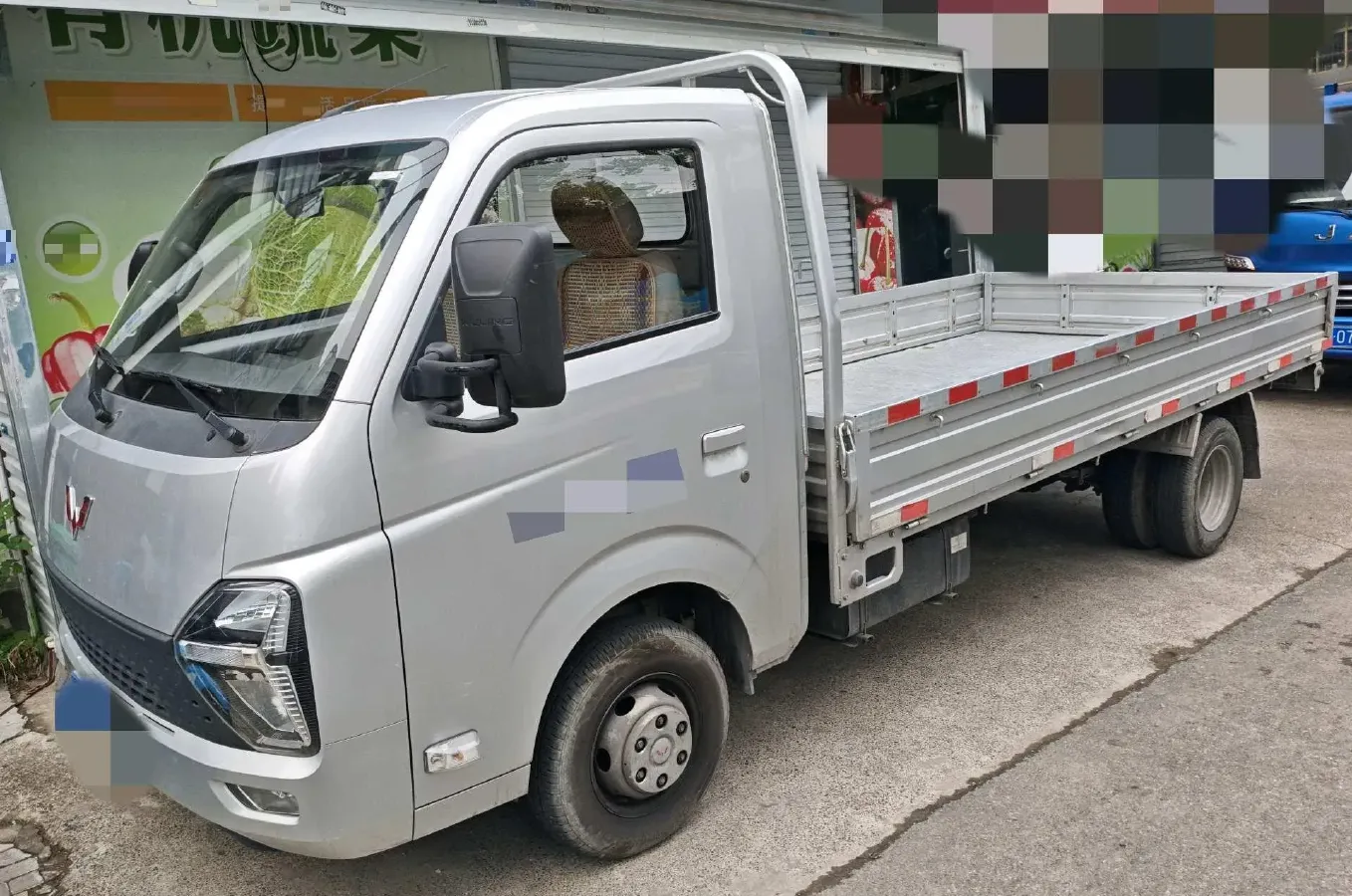 2023 WuLing Loong Truck 2.0L 136HP L4 5MT,autocango,china used car exporter,china ev exporter,chinese used car exporter,chinese used ev exporter