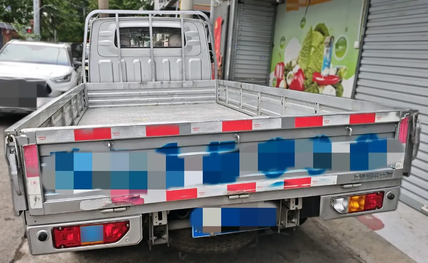 2023 WuLing Loong Truck 2.0L 136HP L4 5MT,autocango,china used car exporter,china ev exporter,chinese used car exporter,chinese used ev exporter