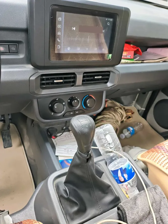 2023 WuLing Loong Truck 2.0L 136HP L4 5MT,autocango,china used car exporter,china ev exporter,chinese used car exporter,chinese used ev exporter