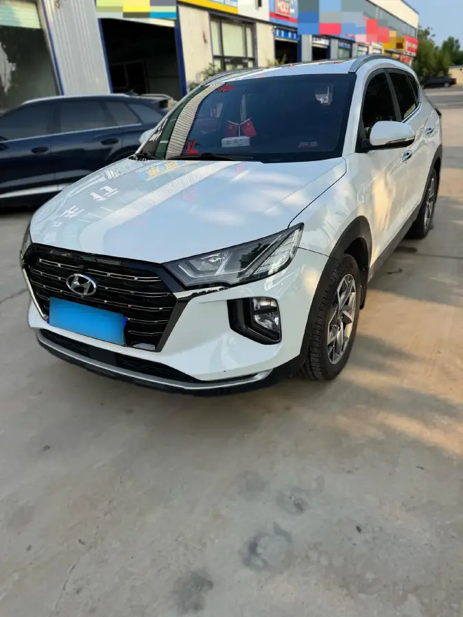 2019 Hyundai Tucson 1.6T 177HP L4 7DCT