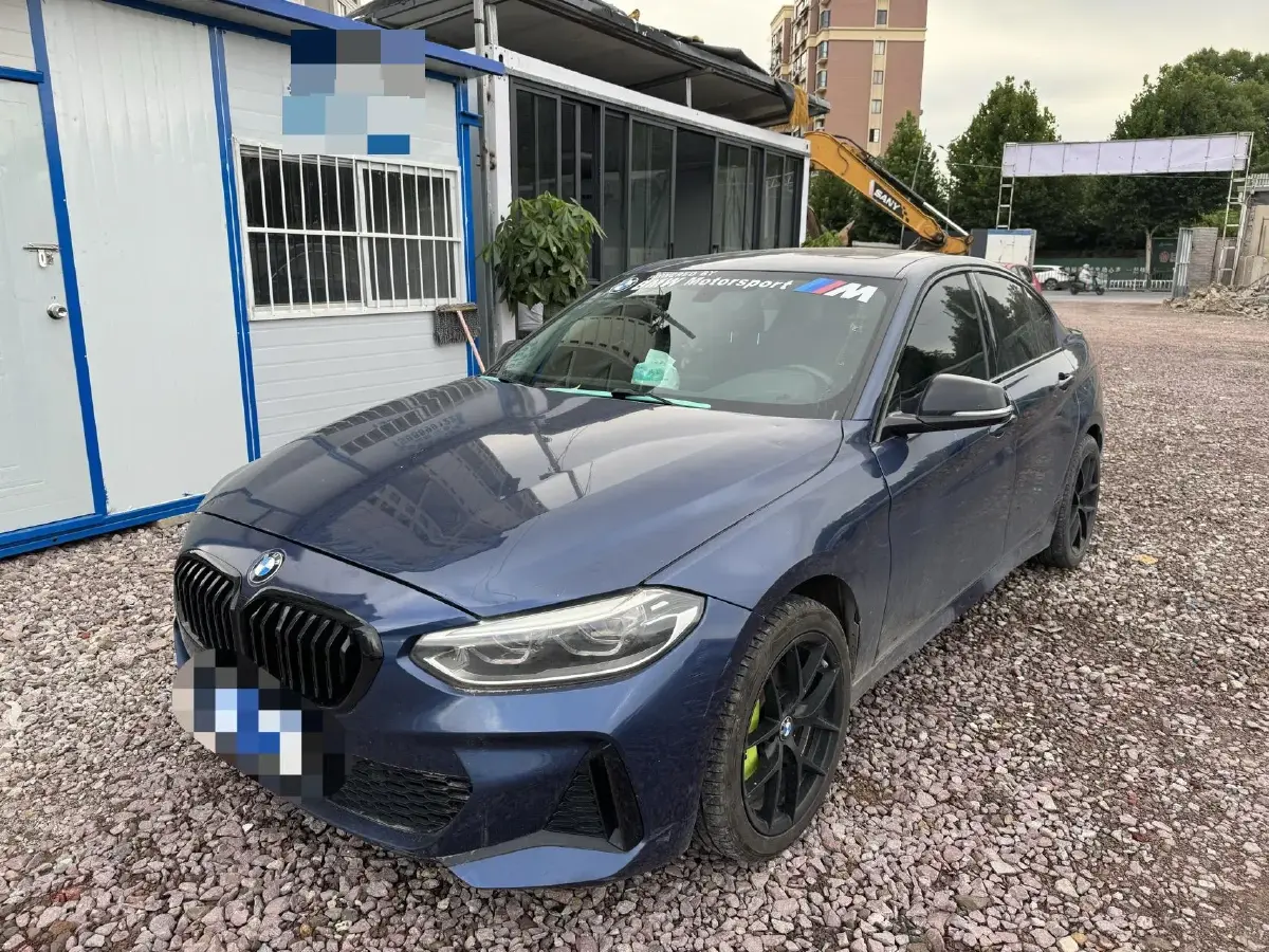 2021 BMW 1 Series 1.5T 140HP L3 7DCT