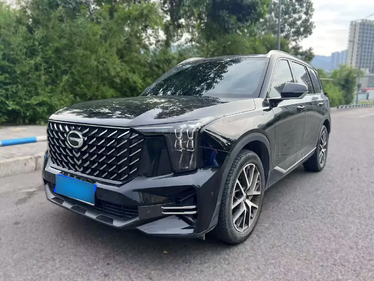 2022 GAC Trumpchi GS8 2.0T 252HP L4 8AT