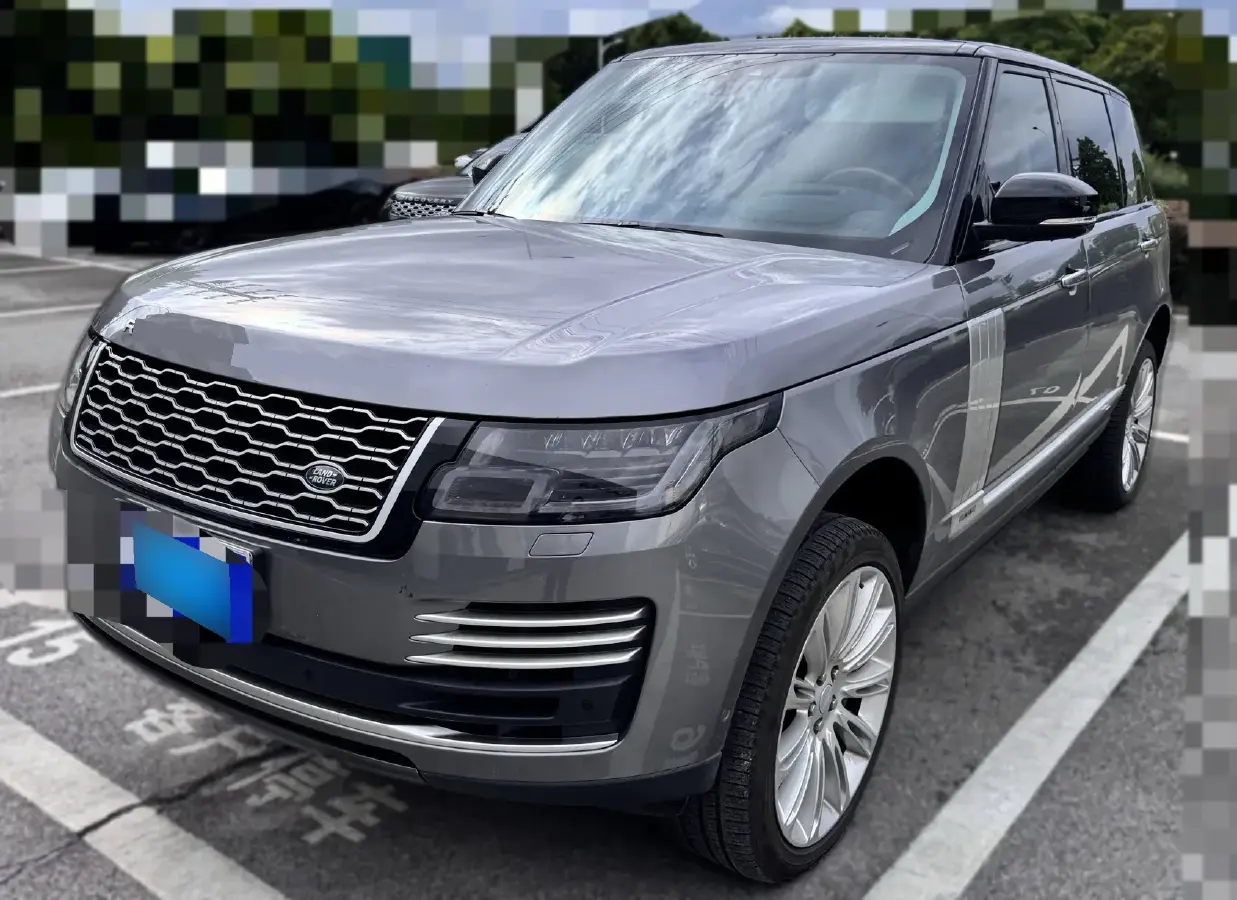 2022 Land Rover Range Rover 3.0T 400HP L6 8AT