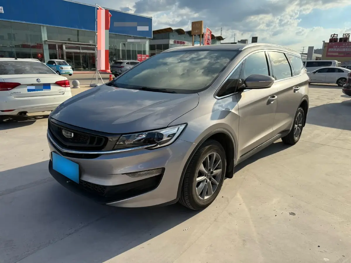 2021 Geely JiaJi 1.8T 184HP L4 7DCT