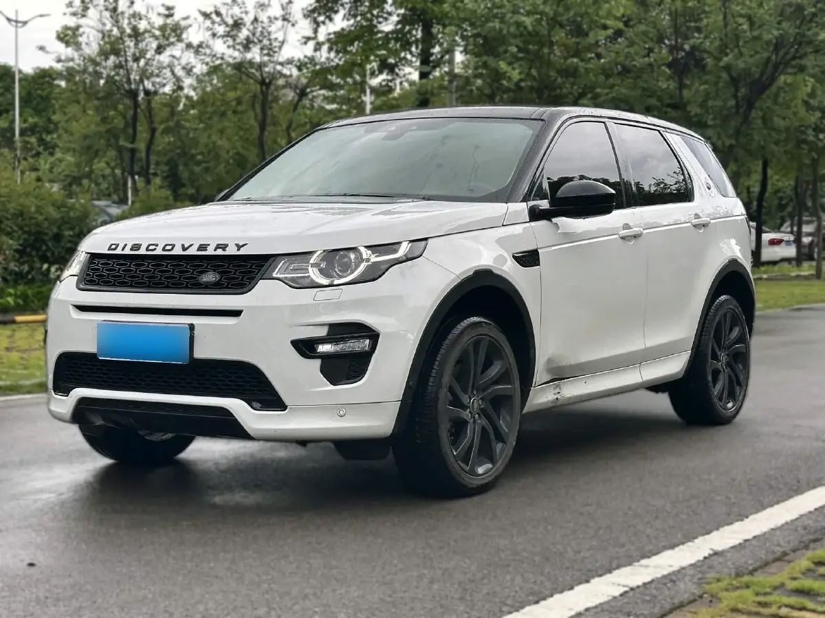 2019 Land Rover Discovery Sport 2.0T 241HP L4 9AT