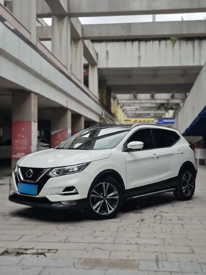 2021 Nissan Qashqai 2.0L 151HP L4 CVT