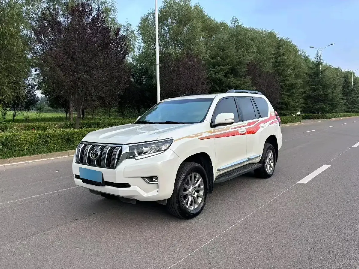 2019 Toyota Land Cruiser Prado 3.5L 280HP V6 6AT