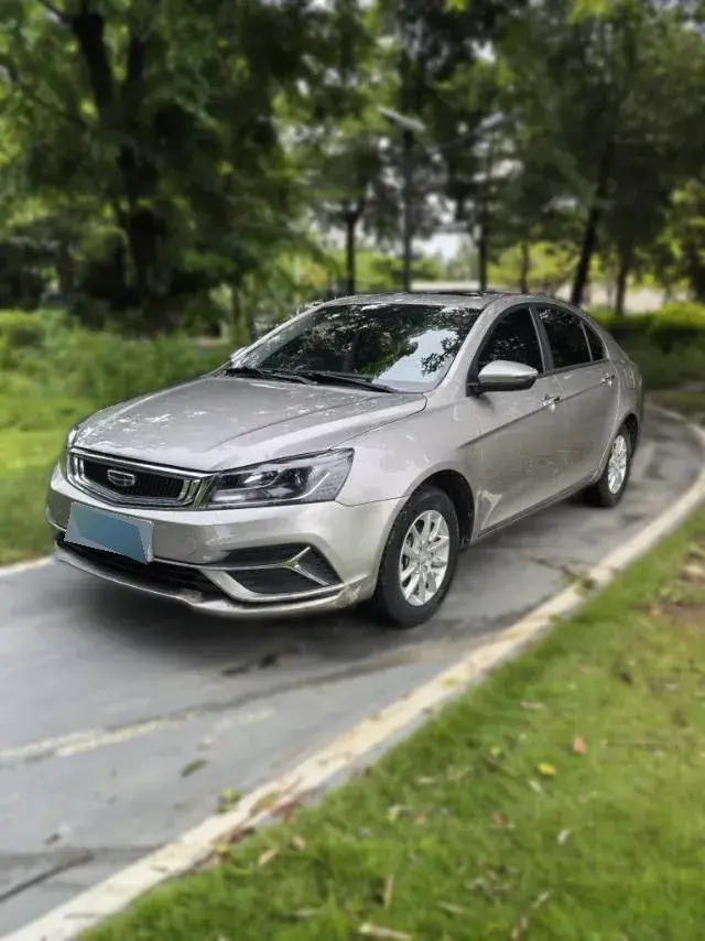 2020 Geely Emgrand 1.5L 109HP L4 5MT