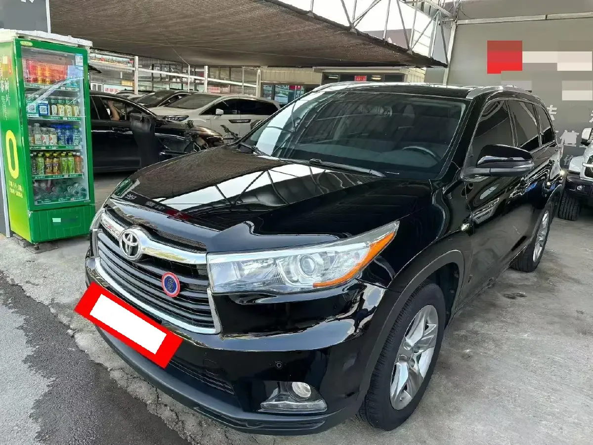 2017 Toyota Highlander 2.0T 220HP L4 6AT