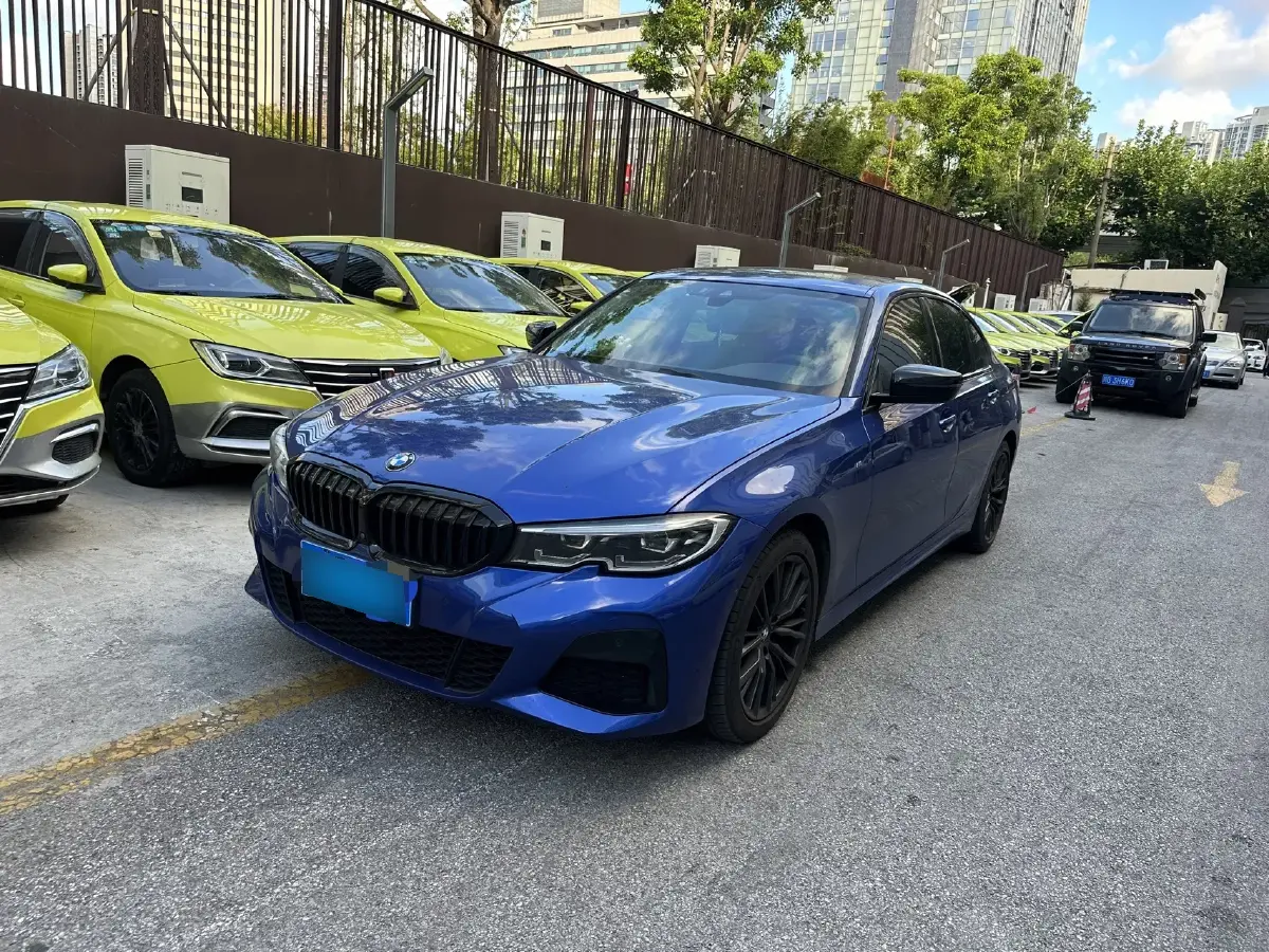 2020 BMW 3 Series 2.0T 184HP L4 8AT