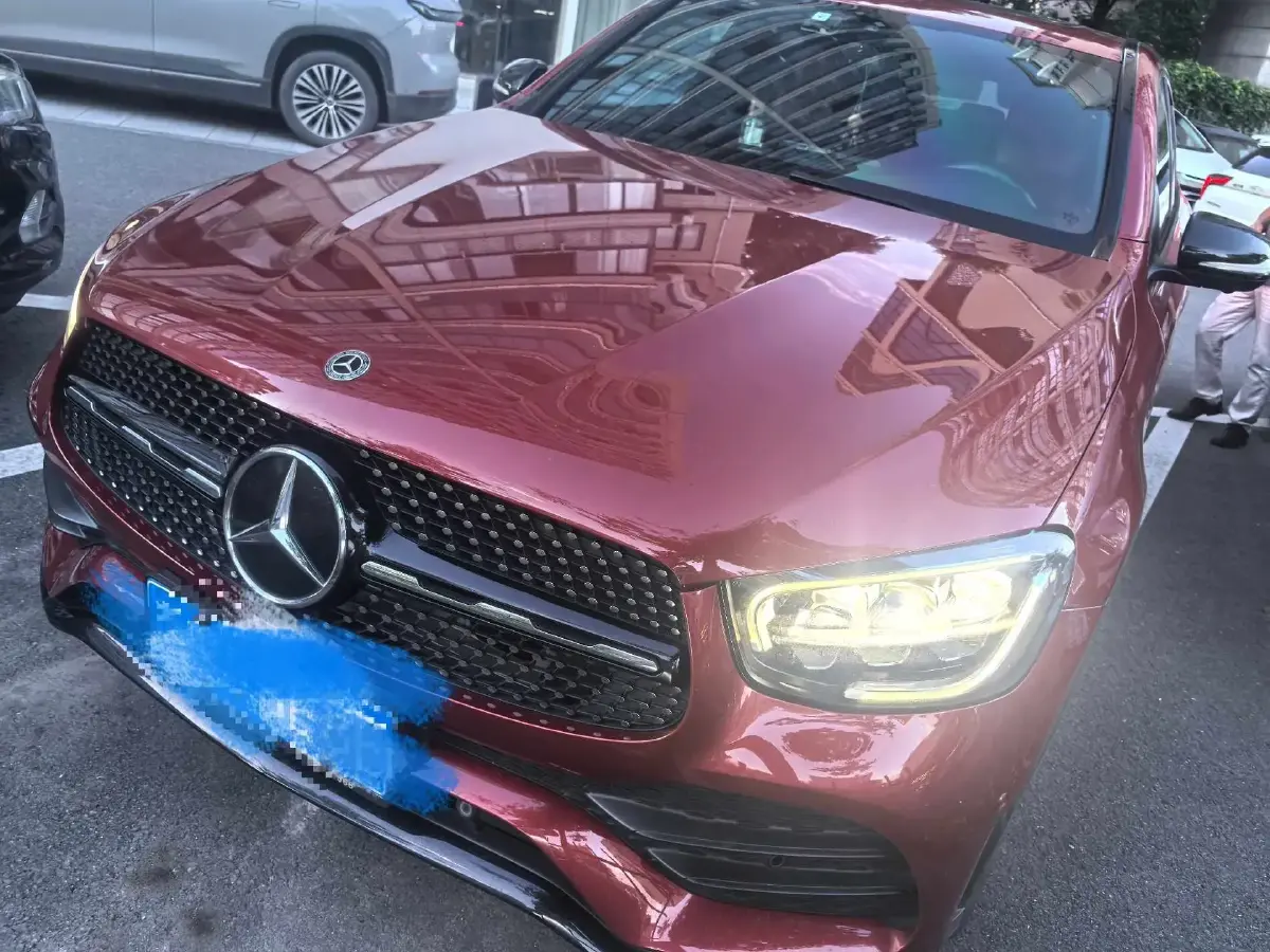 2020 Mercedes-Benz GLC Class 2.0T 197HP L4 9AT