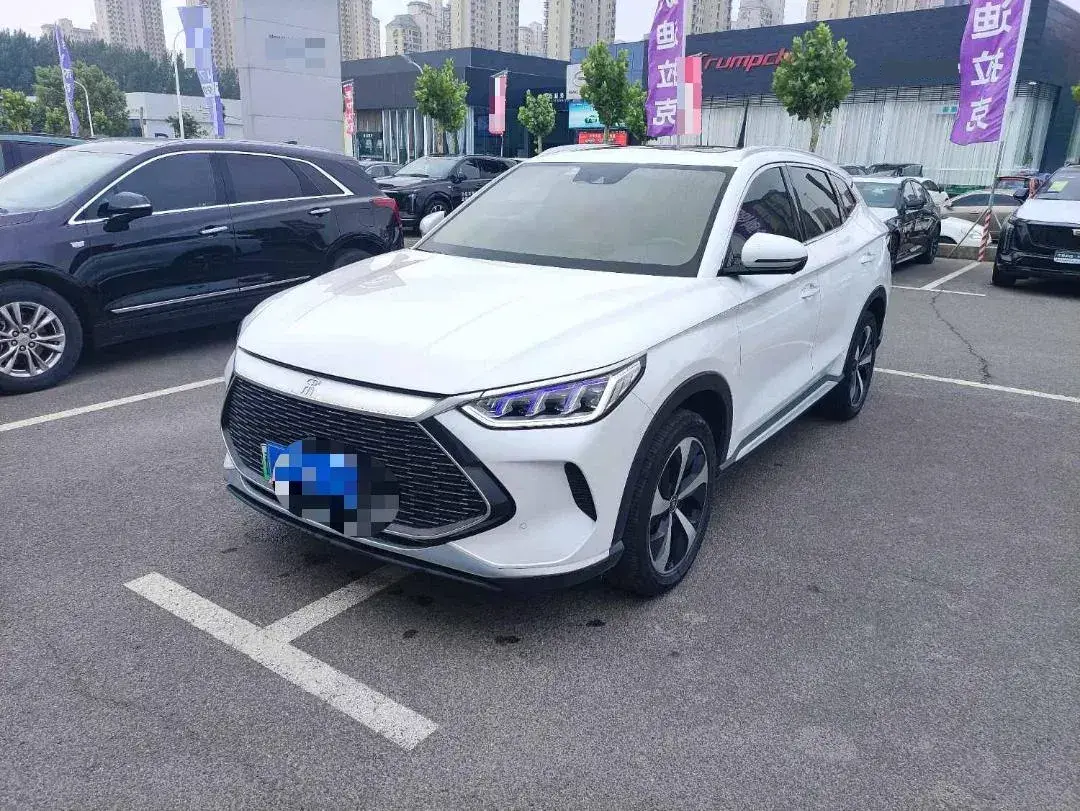 2021 BYD Song Plus 1.5L 110HP L4 E-CVT PHEV 8.3KWH