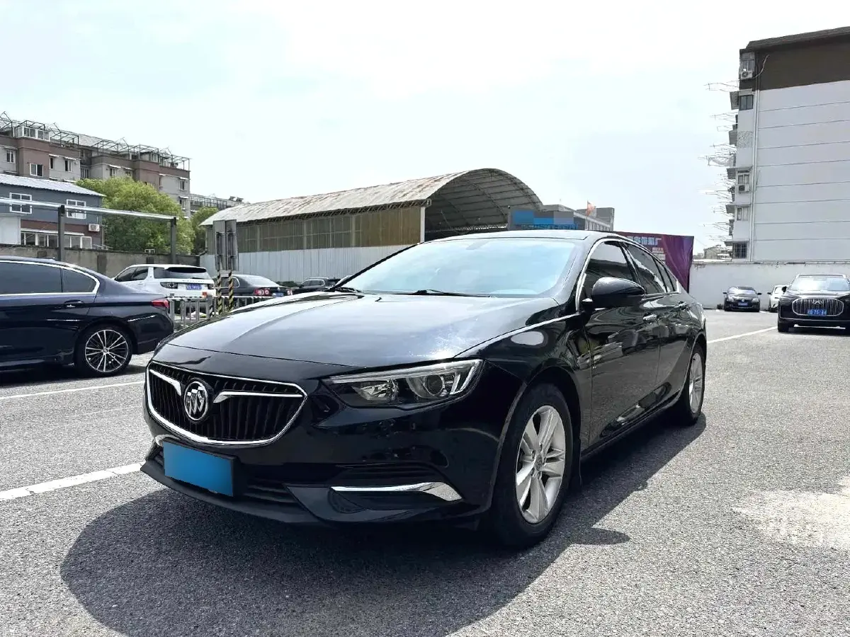 2019 Buick Regal 1.5T 170HP L4 9AT