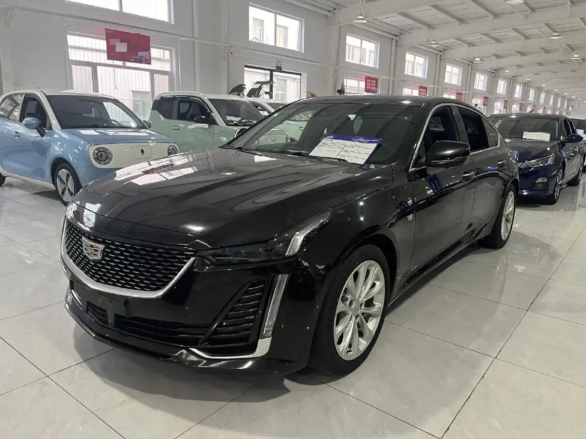 2021 Cadillac CT5 2.0T 237HP L4 10AT