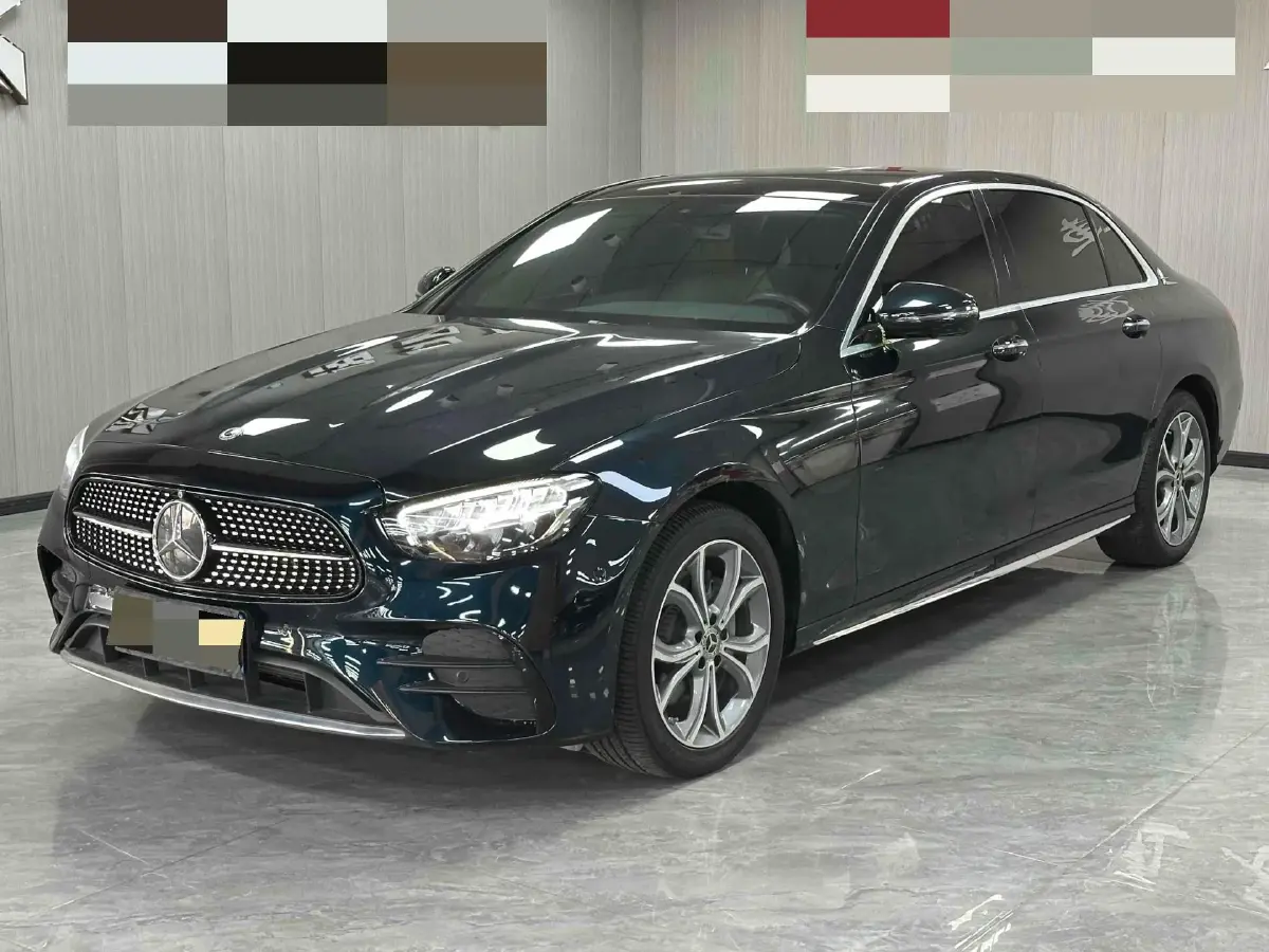 2021 Mercedes-Benz E Class 2.0T 258HP L4 9AT