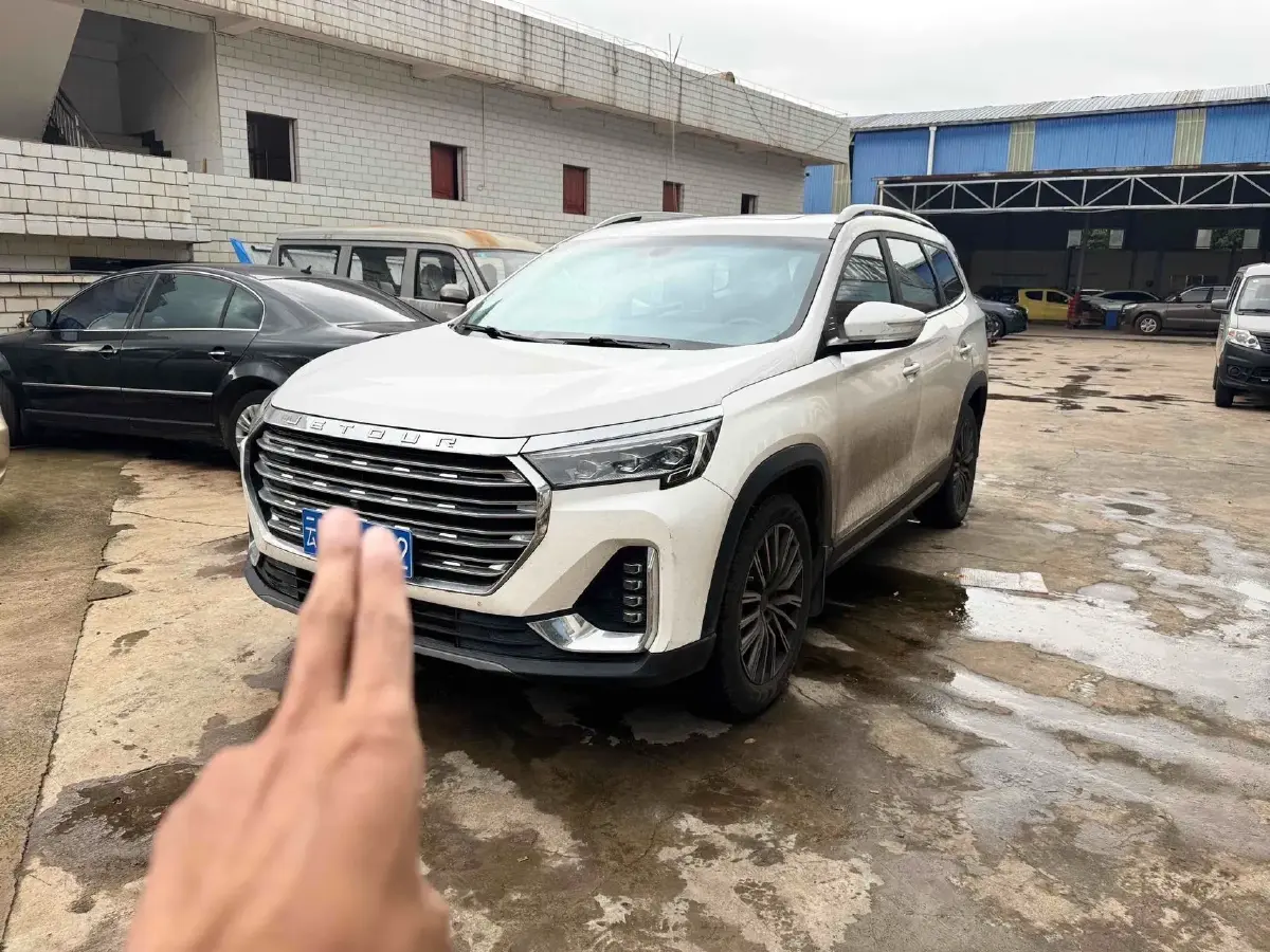 2021 Jetour X90 Plus 1.6T 197HP L4 7DCT